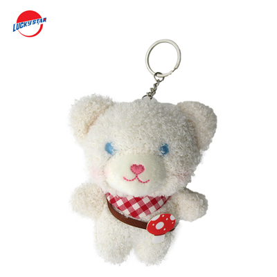 Plush Bear Key Chain